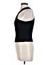 Topshop Black Sleeveless Top Size 12 - photo 5