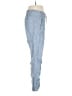 Athleta 100% Linen Blue Casual Pants Size 12 - photo 4