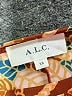 A.L.C. Paisley Brown Cocktail Dress Size XS - photo 7