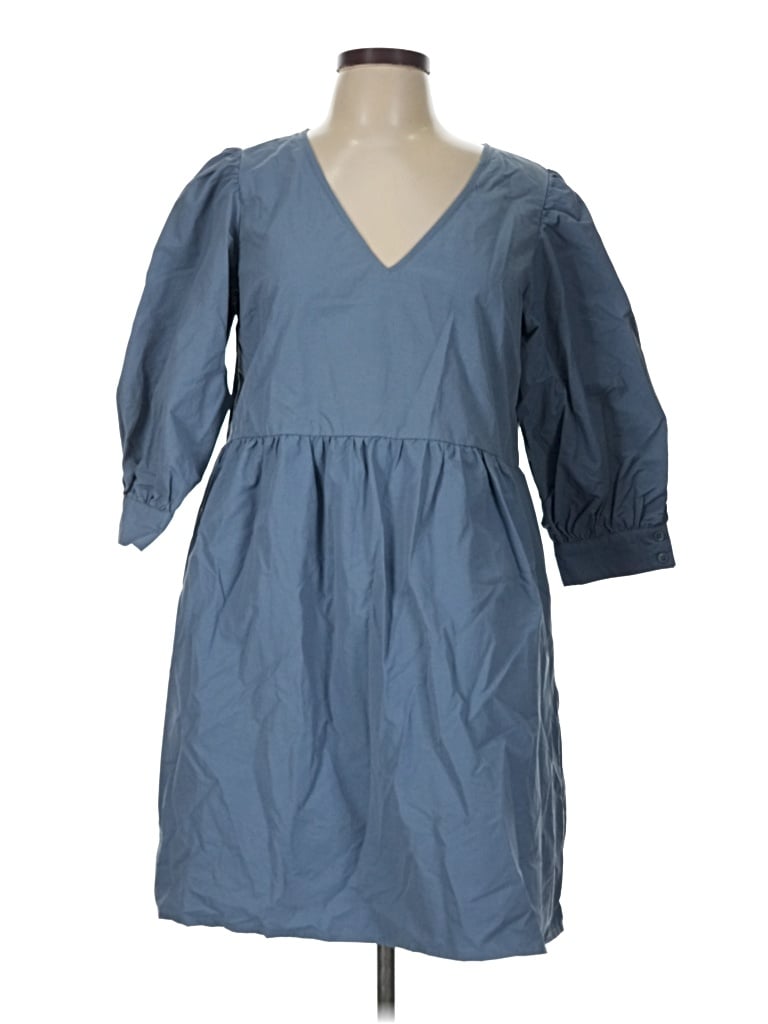 Pre-owned Pomander Place Casual Dress In Blue