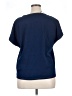Cyrus Blue Short Sleeve Top Size XL - photo 2