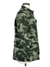 J.Crew 100% Cotton Camo Green Jacket Size M - photo 4