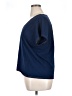 Cyrus Blue Short Sleeve Top Size XL - photo 5