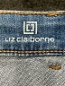 Liz Claiborne Color Block Blue Jeans Size 14 - photo 7