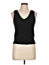 A New Day Black Sleeveless Top Size L - photo 1
