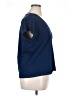 Cyrus Blue Short Sleeve Top Size XL - photo 4
