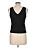 A New Day Black Sleeveless Top Size L - photo 2