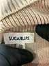 Sugarlips Stars Tan Casual Dress Size XS - photo 7