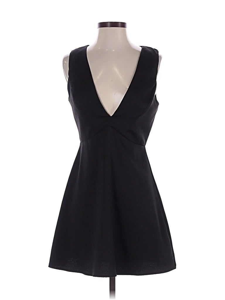 Pre-owned Glamorous Cocktail Dress In Black