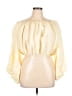 Hyfve Yellow 3/4 Sleeve Blouse Size L - photo 1