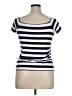 Isabel Maternity Blue 3/4 Sleeve Top Size XL Maternity - photo 2