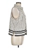 Express Ivory Sleeveless Blouse Size L - photo 4