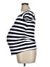 Isabel Maternity Blue 3/4 Sleeve Top Size XL Maternity - photo 5