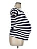 Isabel Maternity Blue 3/4 Sleeve Top Size XL Maternity - photo 4