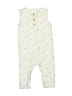 Carter's Ivory Short Sleeve Onesie 3-6 MO / 6 MO - photo 1