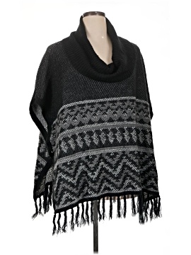 Great Northwest Indigo Poncho