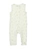 Carter's Ivory Short Sleeve Onesie 3-6 MO / 6 MO - photo 2