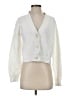 Gap 100% Cotton White Cardigan Size XS - photo 1