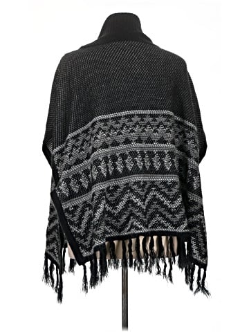 Great Northwest Indigo Poncho (view 2)