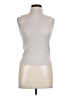 M Magaschoni Silver Sweater Vest Size L - photo 1
