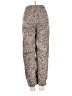 Gap 100% Cotton Animal Print Brown Jeans Size XS - photo 2