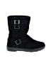 Bearpaw 100% Leather Black Boots Size 9 - photo 1