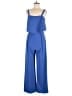 Sugar Lips Color Block Blue Jumpsuit Size M - photo 1