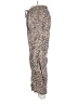 Gap 100% Cotton Animal Print Brown Jeans Size XS - photo 5