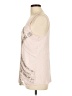 Express 100% Polyester Silver Tank Top Size L - photo 5