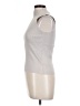 M Magaschoni Silver Sweater Vest Size L - photo 5