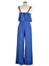 Sugar Lips Color Block Blue Jumpsuit Size M - photo 2