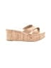 Stuart Weitzman Tan Wedges Size 9 (wide) - photo 1