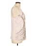 Express 100% Polyester Silver Tank Top Size L - photo 4