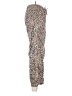 Gap 100% Cotton Animal Print Brown Jeans Size XS - photo 4
