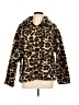 J.Crew 100% Polyester Brown Fleece Size L - photo 1