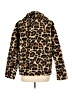 J.Crew 100% Polyester Brown Fleece Size L - photo 2