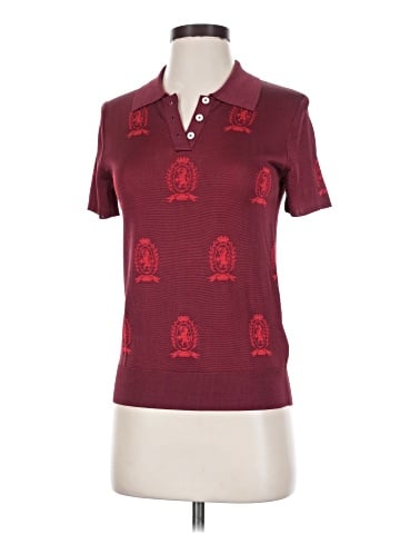 Hilfiger Collection Short Sleeve Top (view 1)