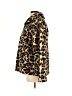 J.Crew 100% Polyester Brown Fleece Size L - photo 5