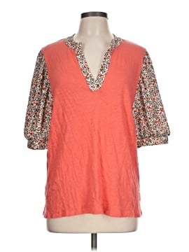 Good Luck Tee 3/4 Sleeve Blouse (view 1)