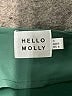 Hello Molly 100% Polyester Green Cocktail Dress Size 4 - photo 6