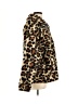 J.Crew 100% Polyester Brown Fleece Size L - photo 4