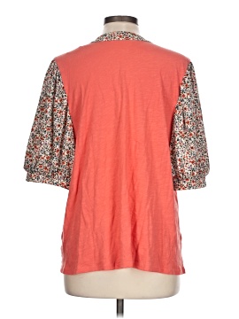 Good Luck Tee 3/4 Sleeve Blouse (view 2)