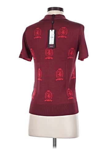 Hilfiger Collection Short Sleeve Top (view 2)