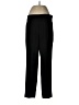 Talbots 100% Polyester Solid Black Dress Pants Size 8 - photo 1