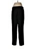 Talbots 100% Polyester Solid Black Dress Pants Size 8 - photo 2