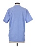 Shein Checkered-gingham Blue Short Sleeve T-Shirt Size S - photo 2