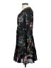 Parker 100% Polyester Floral Black Cocktail Dress Size XS - photo 5