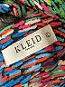 Kleid 100% Polyester Paisley Green Cocktail Dress Size L - photo 7