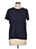 Gap Solid Blue Short Sleeve T-Shirt Size L - photo 1