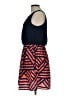 BCX Graphic Blue Casual Dress Size L - photo 5
